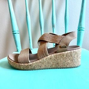 Skechers wedge sandals